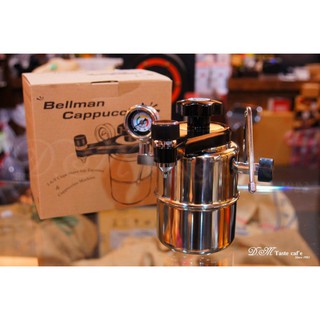 D.M Taste caf'e-【現貨】Bellman CX-25P 義式濃縮及卡布奇諾咖啡機/加壓摩卡壺