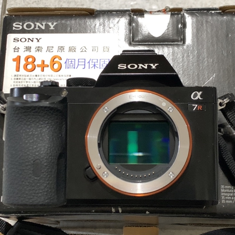 sony a7r ILCE-7R 台灣公司貨 單眼相機 無反 二手相機 全畫幅