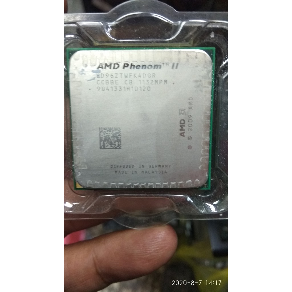 賣2手 AMD良品  Phenom II X4 960T CPU