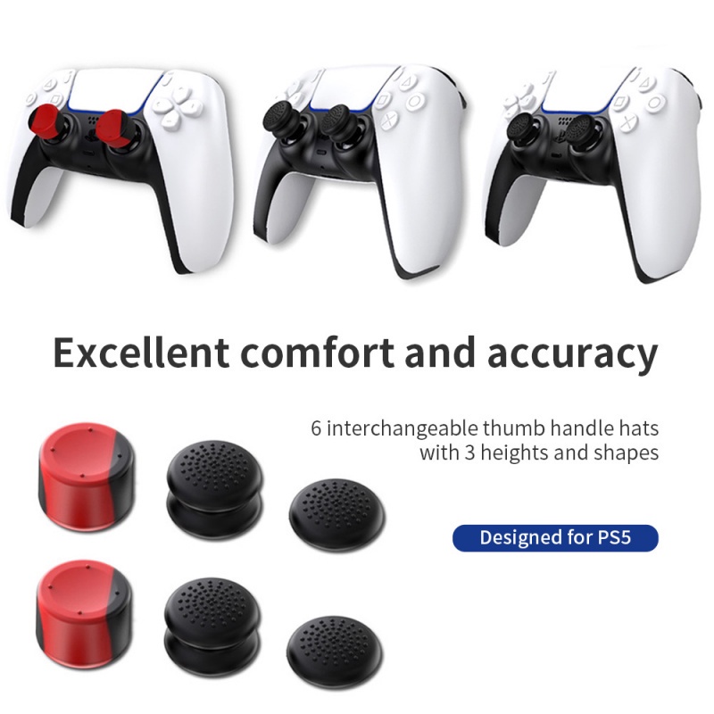 For PlayStation 5 Handle 6 In 1 Rocker With High Hat Ps5 Gam