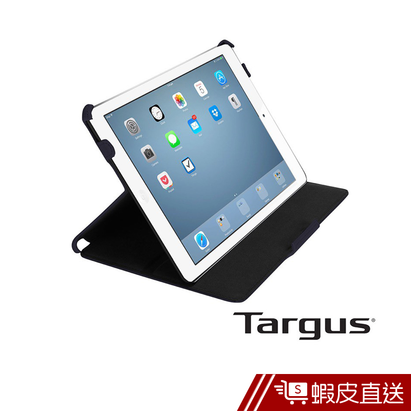Targus Vuscape 系列 iPad Air 多角度保護套-午夜藍  現貨 蝦皮直送