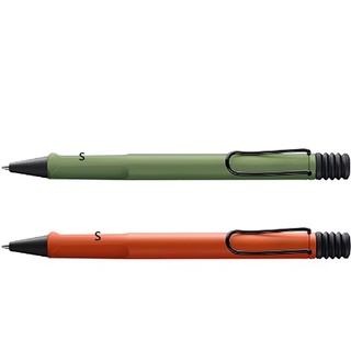 LAMY SAFARI狩獵者系列 原子筆 限量2021 復刻版 叢林(紅/綠) 241