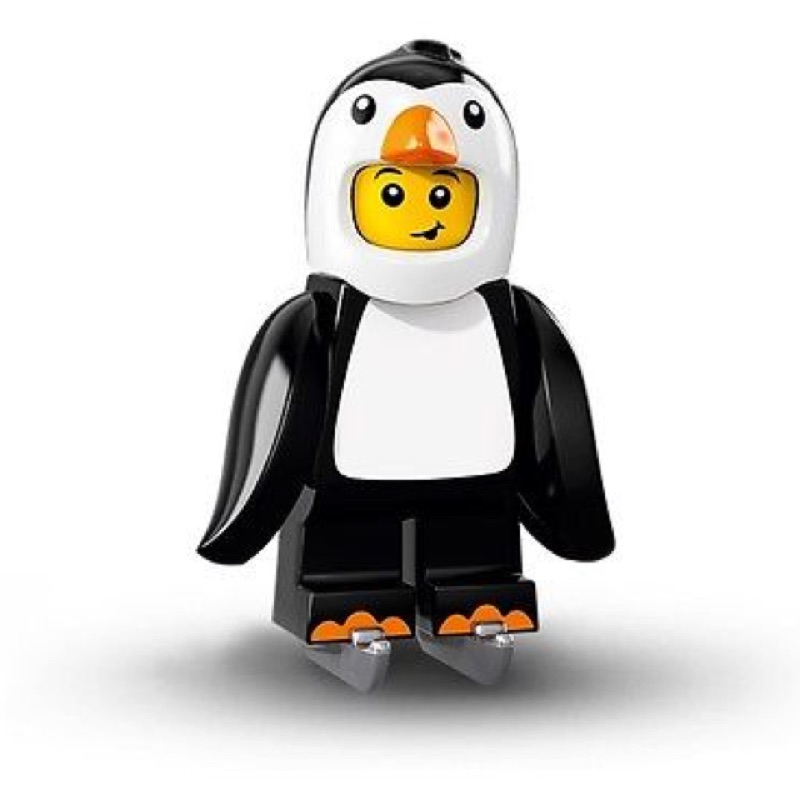 《Bunny》LEGO 樂高 71013 10號 企鵝人 動物人 第16代人偶包