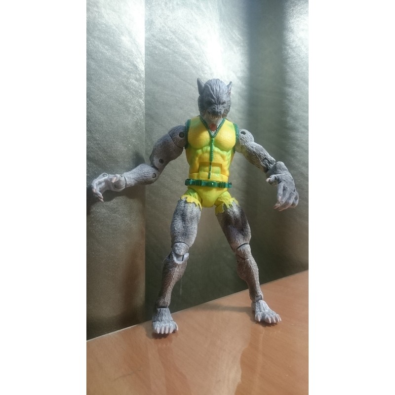 Toybiz MARVEL LEGENDS Howling Manwolf  狼人  蜘蛛人反派   6吋