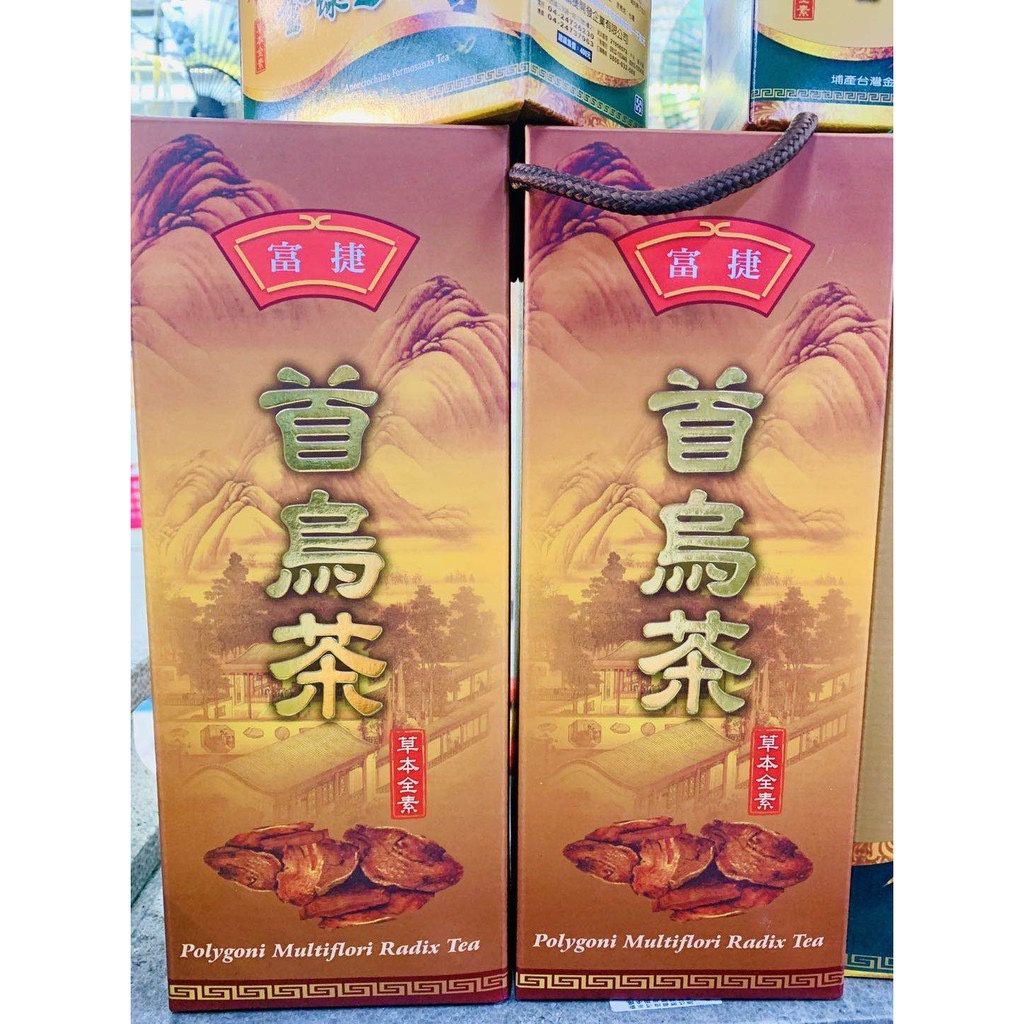 免運費-首烏茶、金線蓮茶+ (加送小禮品)-台灣製造
