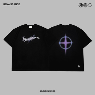 RENAISSANCE SHINNING CROSS TEE