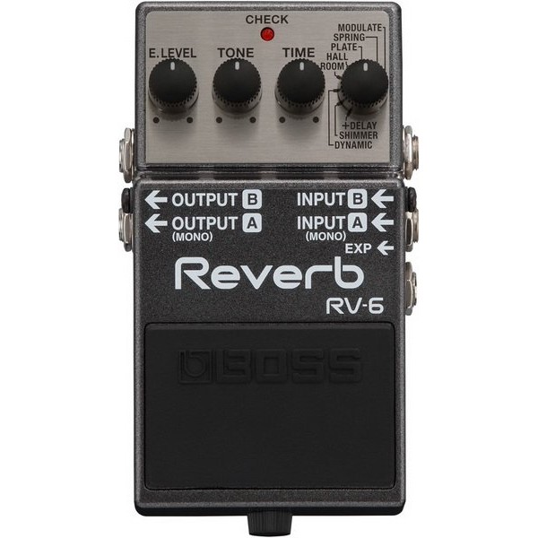 ☆ 唐尼樂器︵☆ BOSS RV-6 Digital Reverb 數位殘響 效果器 RV-6