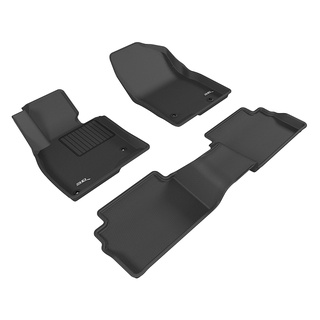 3D 卡固立體汽車踏墊 適用於 MAZDA Mazda 3 2014~2019(轎車/掀背車限定)【叭叭買手】