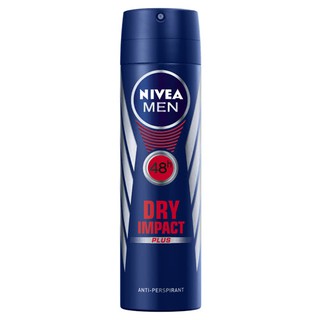 妮維雅NIVEA 男士乾適活力止汗噴霧 150ml