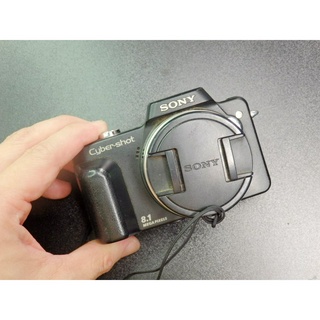 <<老數位相機>> SONY cyber-shot DSC-H3 (10倍光學變焦/ 卡爾蔡司鏡頭/ CCD)
