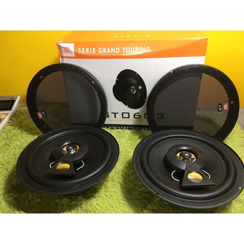 （現貨 當天出貨！）（可刷卡）新品美國 哈曼 Harman JBL GTO 603 6.5吋 3音路 同軸喇叭