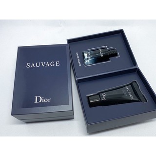 Dior Sauvage 曠野之心男性淡香水禮盒