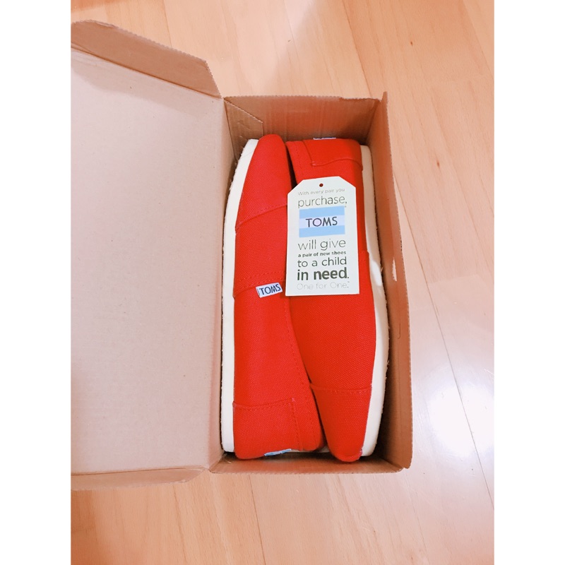 ［二手］TOMS 女鞋 26號