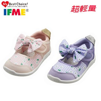 排水系列/日本IFME透氣機能水涼鞋.室內鞋.寶寶款IF22-010501粉(13-15公分)
