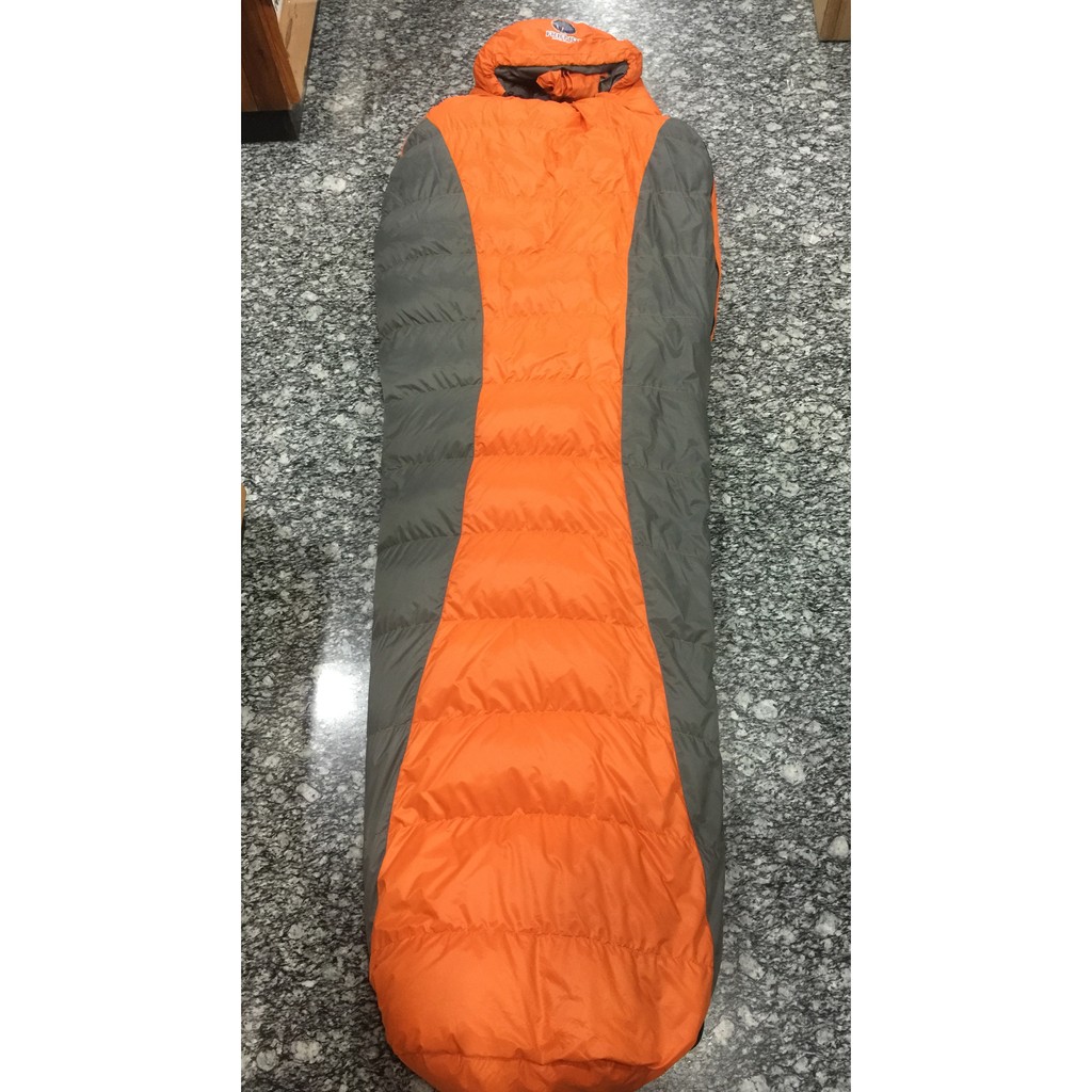 FRIENDS-600g 媽咪型立體隔間/SF-206/白羽絨睡袋/小隔間設計/台灣製造/出國旅遊登山強力推薦