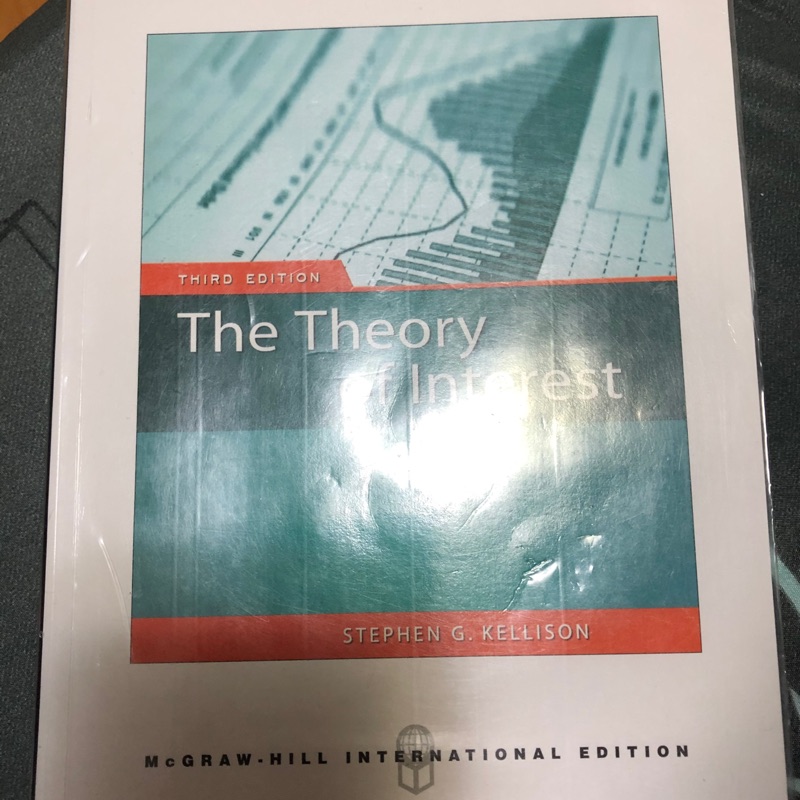 The Theory of Interest (財務數學原文用書）
