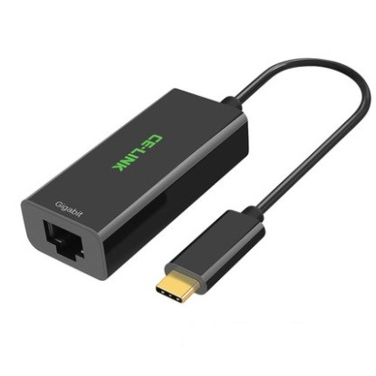 [CE-LINK] 蘋果 USB 3.1 Type-C to RJ45 Giga 網路卡
