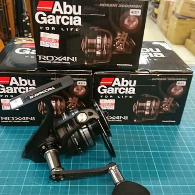 《🌟荒野釣具🌟》ABU ROXANI 300MSH 紡車捲線器