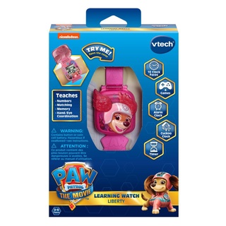 【英國 Vtech 】Paw Patrol 汪汪隊立大功 - 多功能遊戲學習手錶 莉柏蒂