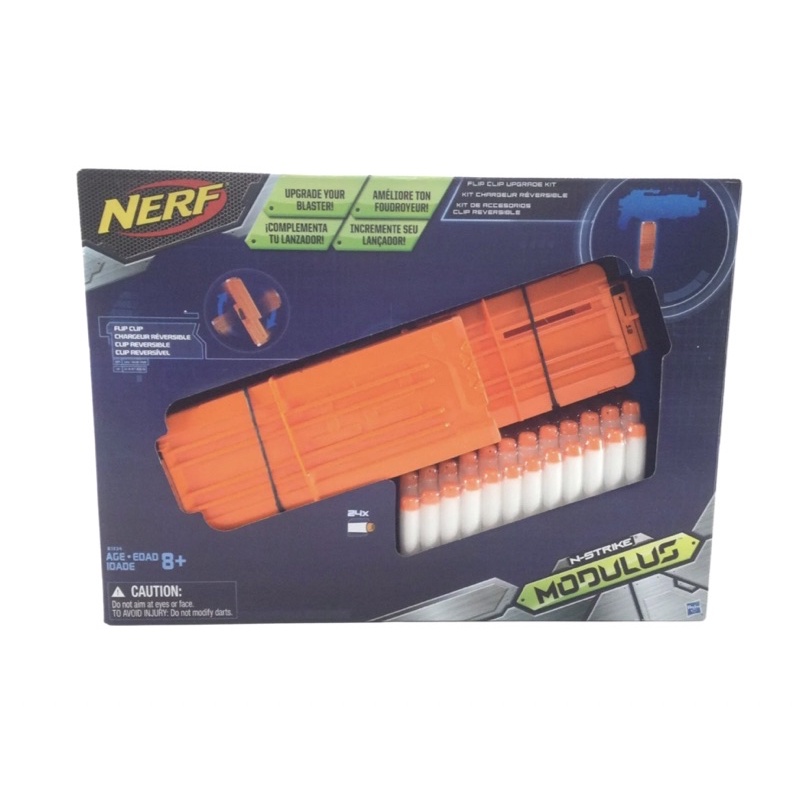 孩之寶 NERF 自由模組 子彈升級套件 請看內文 射擊 樂活  安全子彈 生存遊戲 NERF