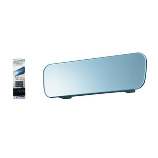 【威力日本汽車精品】SEIWA 無框室內藍鏡250mm - R98
