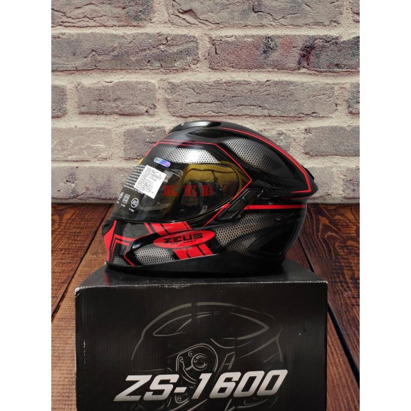 🏆免運🏆瑞獅 ZEUS AK3 ZS-1600 zs1600 Zs 1600 碳纖維 全罩 安全帽