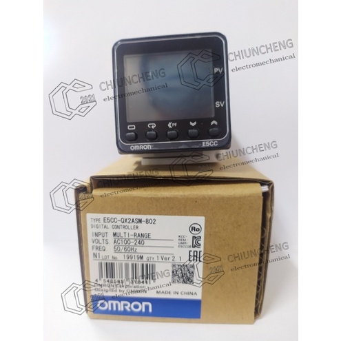 【理工家 現貨】溫度控制器 E5CC E5CC-QX2ASM-802  OMRON 超耐用溫控器 日本知名品牌 溫控精準