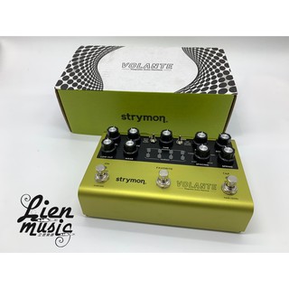 立恩樂器 效果器專賣》Strymon Volante Echo 迴音效果器 延遲效果器 公司貨保固