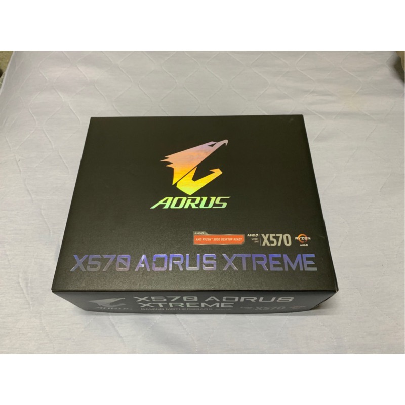 Aorus x570 extreme 近全新10/21購入保固五年（非9900k 2080ti)