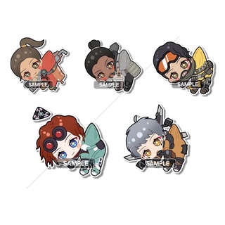 第二彈❤️超可愛Q版APEX壓克力吊飾❤️蕾帕特 直布羅陀 幻象 天際線 瓦爾基裡
