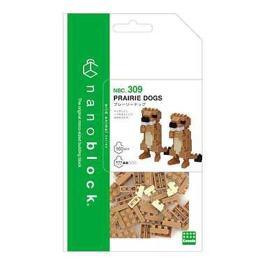 未公開 河田積木  nanoblock NBC_309  草原犬鼠