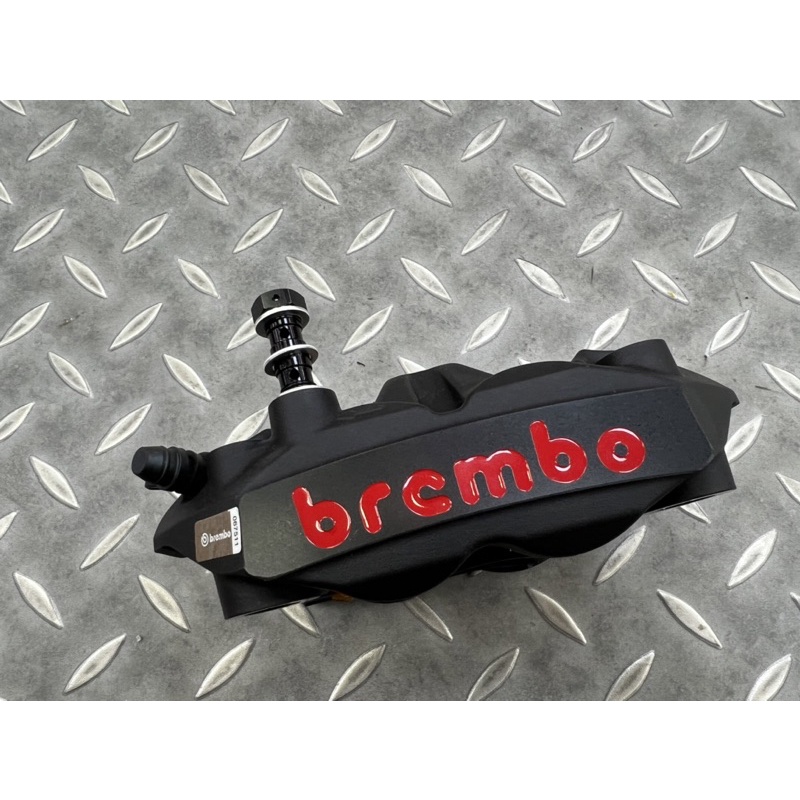 摩托賽客 BREMBO卡鉗用 一對二油管頭螺絲 日本原裝 黑色