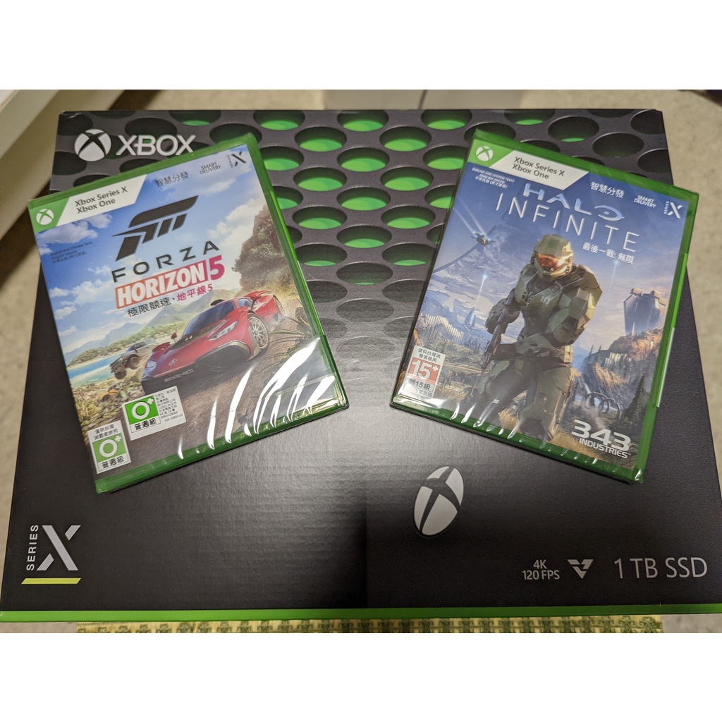 全新現貨 Xbox Series X 1TB 主機 台北可面交 4K 120FPS