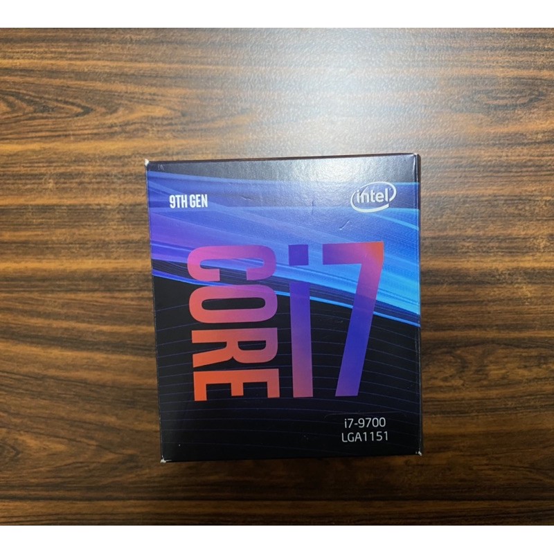 Intel 第九代 Core i7-9700 八核心處理器《3.0Ghz/LGA1151》