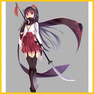 整套價現貨妖狐x僕ss 白鬼院凜凜蝶cos 妖狐返祖巫女服 返祖巫女服衣服制服cosplay 蝦皮購物