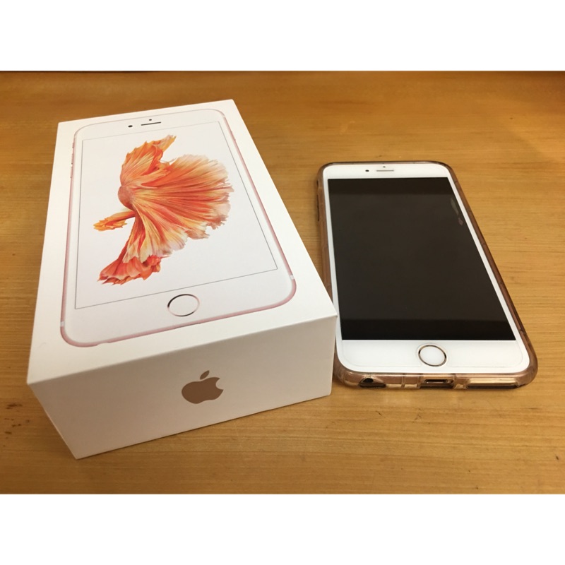 二手iPhone 6s Plus 64g 玫瑰金