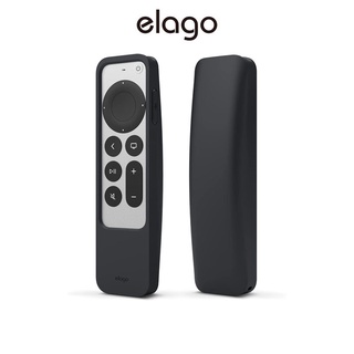 [elago] 2021/2022款 Apple TV Siri 遙控器 & AirTag R5 定位器保護殼(附掛繩)