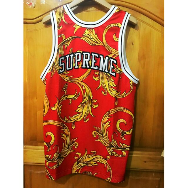 supreme x nike jersey