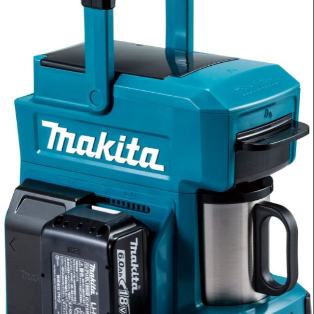 新品 makita 台灣牧田公司貨 DCM501Z 充電式咖啡機 單機