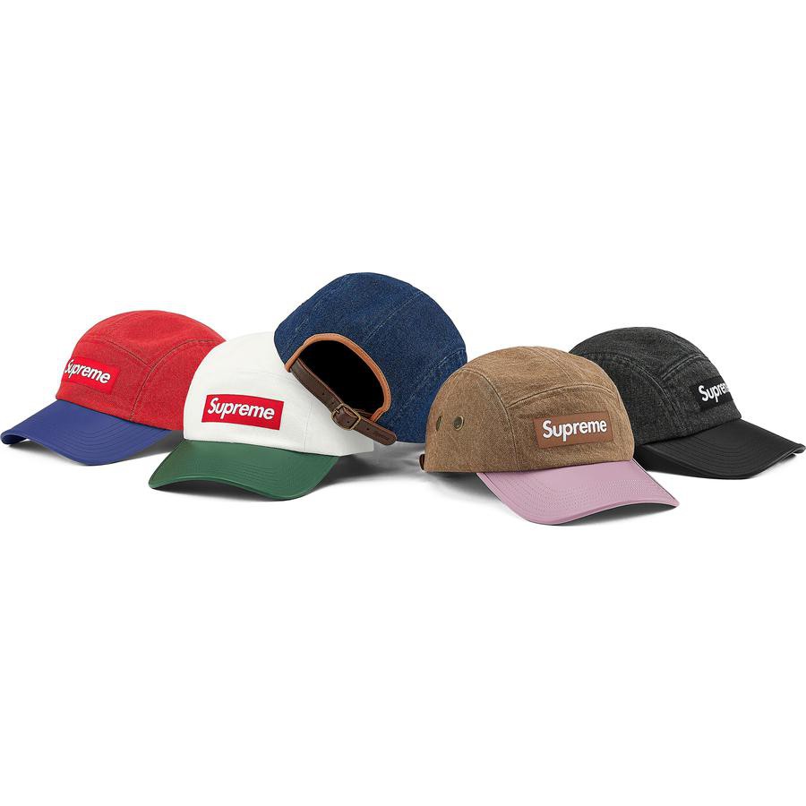 supreme 2 tone camp cap