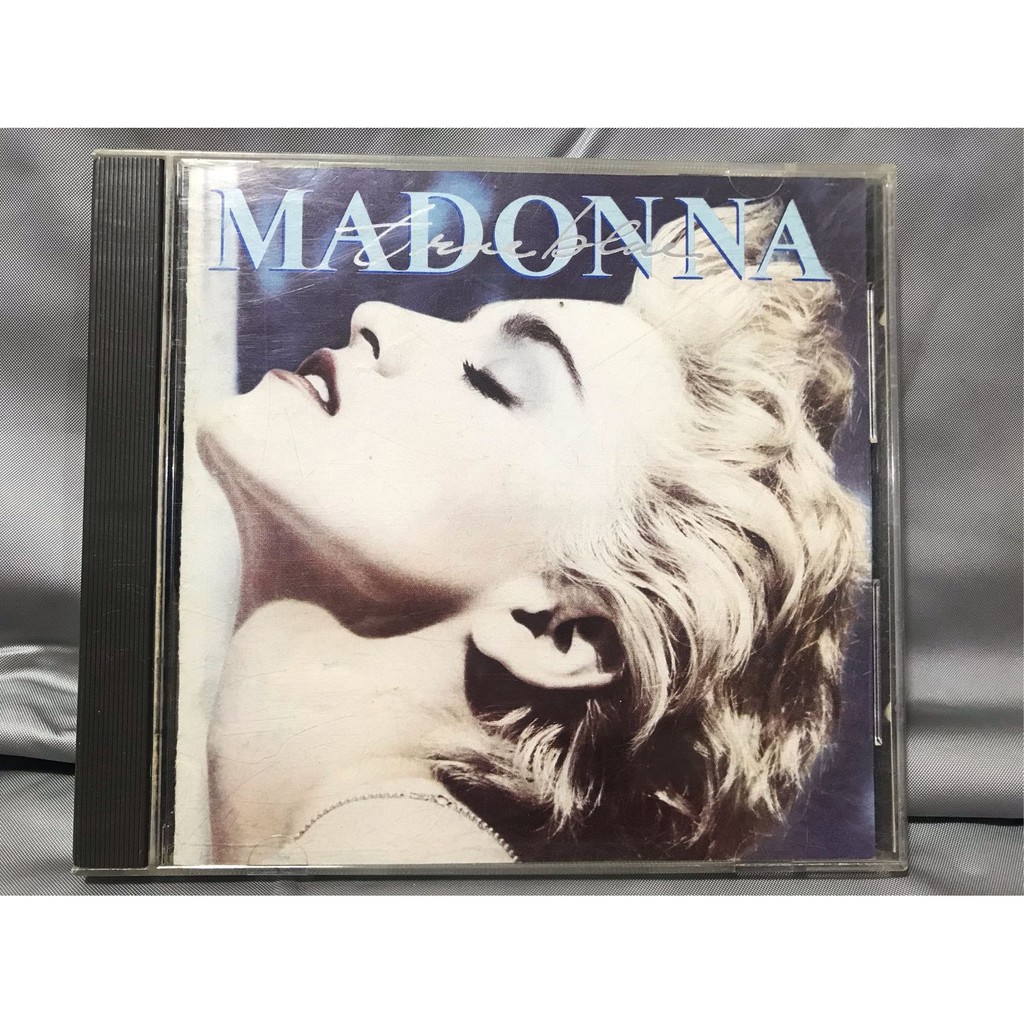 二手惜福商品: 絕版懷舊CD / MADONNA瑪丹娜-TRUE BLUE