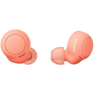【日貨代購】SONY 耳機全無線耳機 WF-C500 D 珊瑚橙