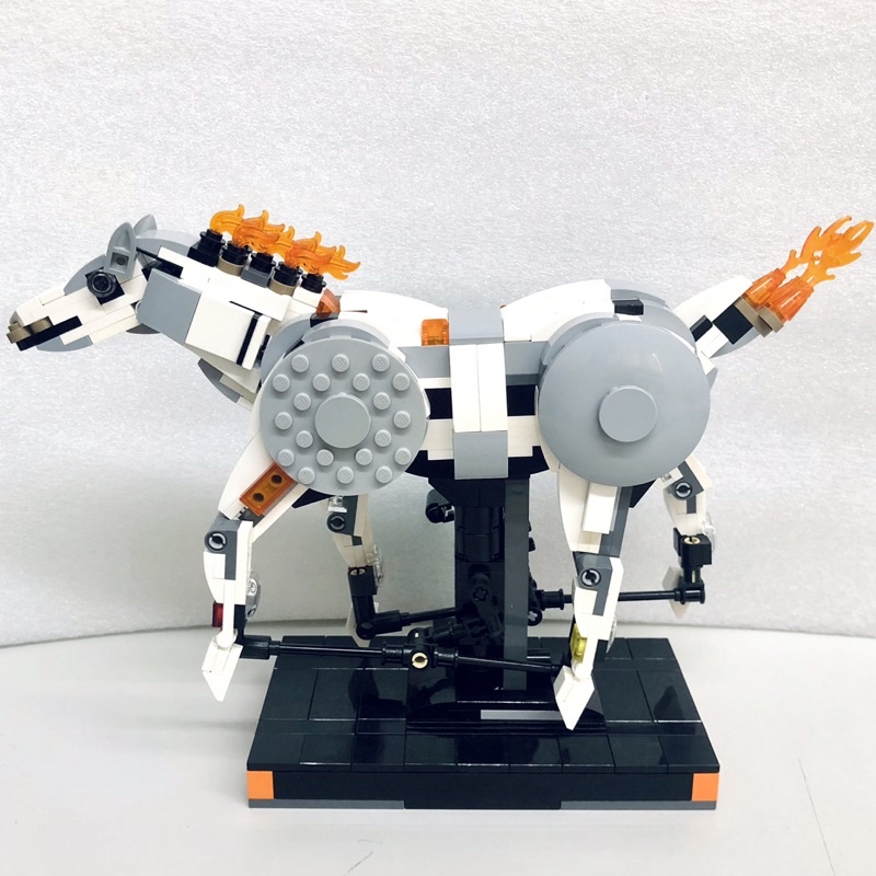《安納金小站》 樂高 LEGO 自組 奔跑的馬 正版零件 moc-36232