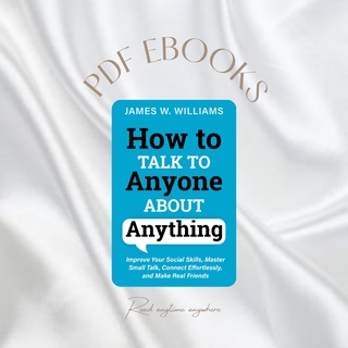 《How to Talk to Anyone About Anything 》英語原文電子書Ebook