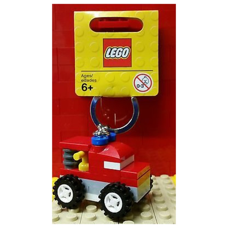 樂高  lego 850952 稀有 消防車鑰匙圈