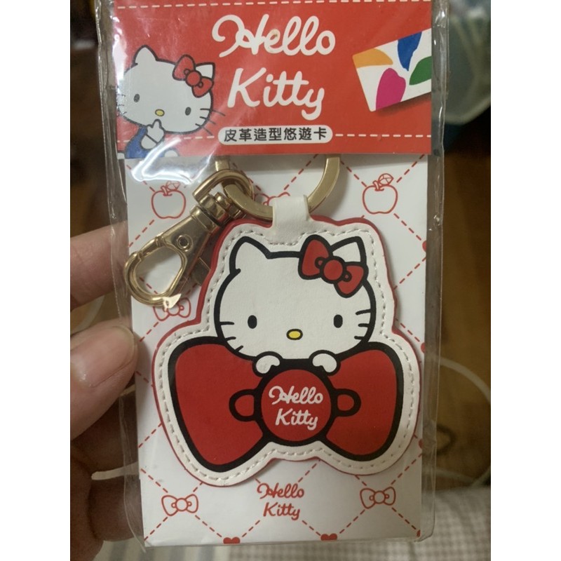 Hollo Kitty 皮革悠遊卡/美樂蒂皮革悠遊卡