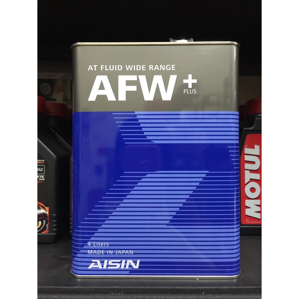 【阿齊】日本原裝 AISIN AFW PLUS WS TYPE 愛信 自動變速箱油 自排油 ATF WS 4L