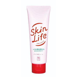 日本牛乳石鹼 SkinLife滋卿愛淨白調理洗面乳110g