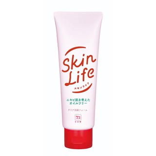 日本牛乳石鹼 SkinLife滋卿愛淨白調理洗面乳110g