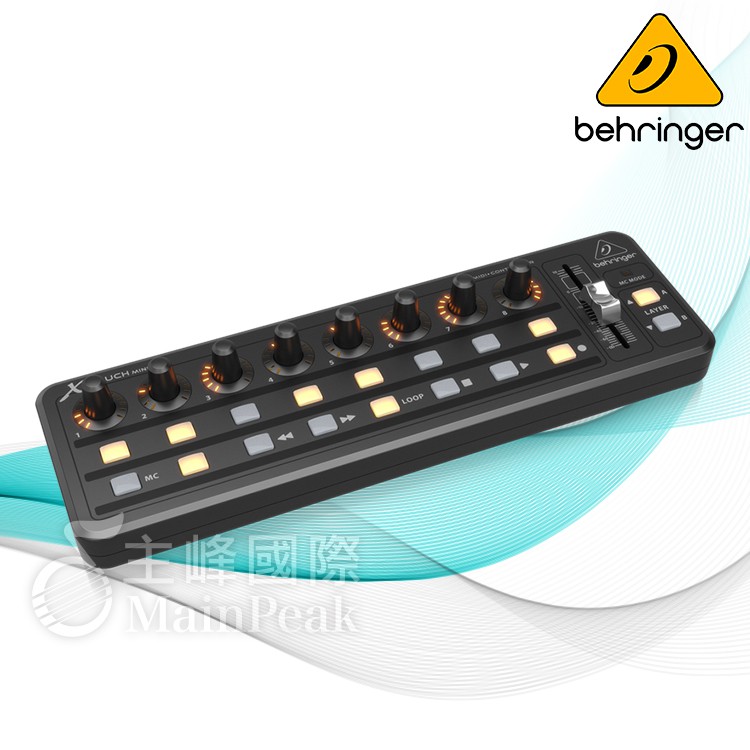 德國 Behringer 耳朵牌 X-TOUCH MINI USB控制器 DAW控制台 修圖DJ 快速修圖 LR